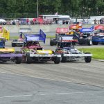 Stockcar F1 actie (TWSP)